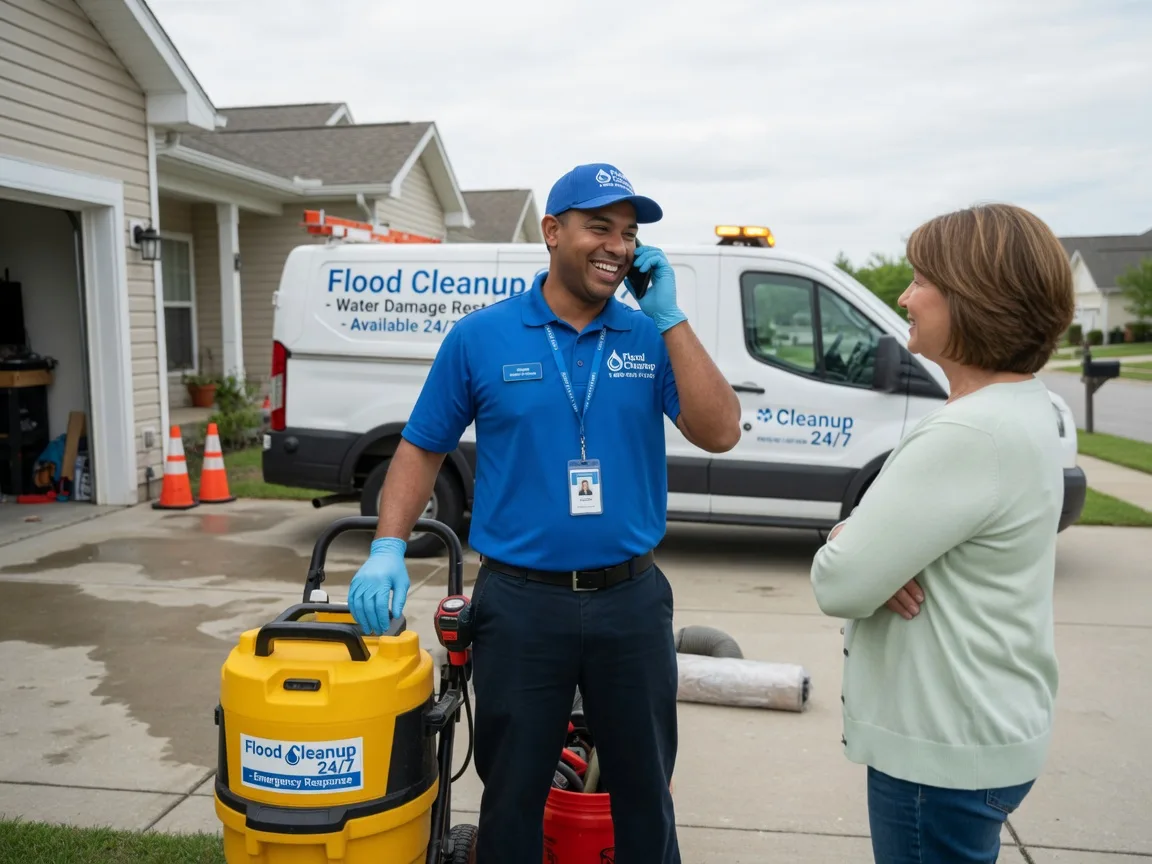 Flood Cleanup Waterford, ME FAQs