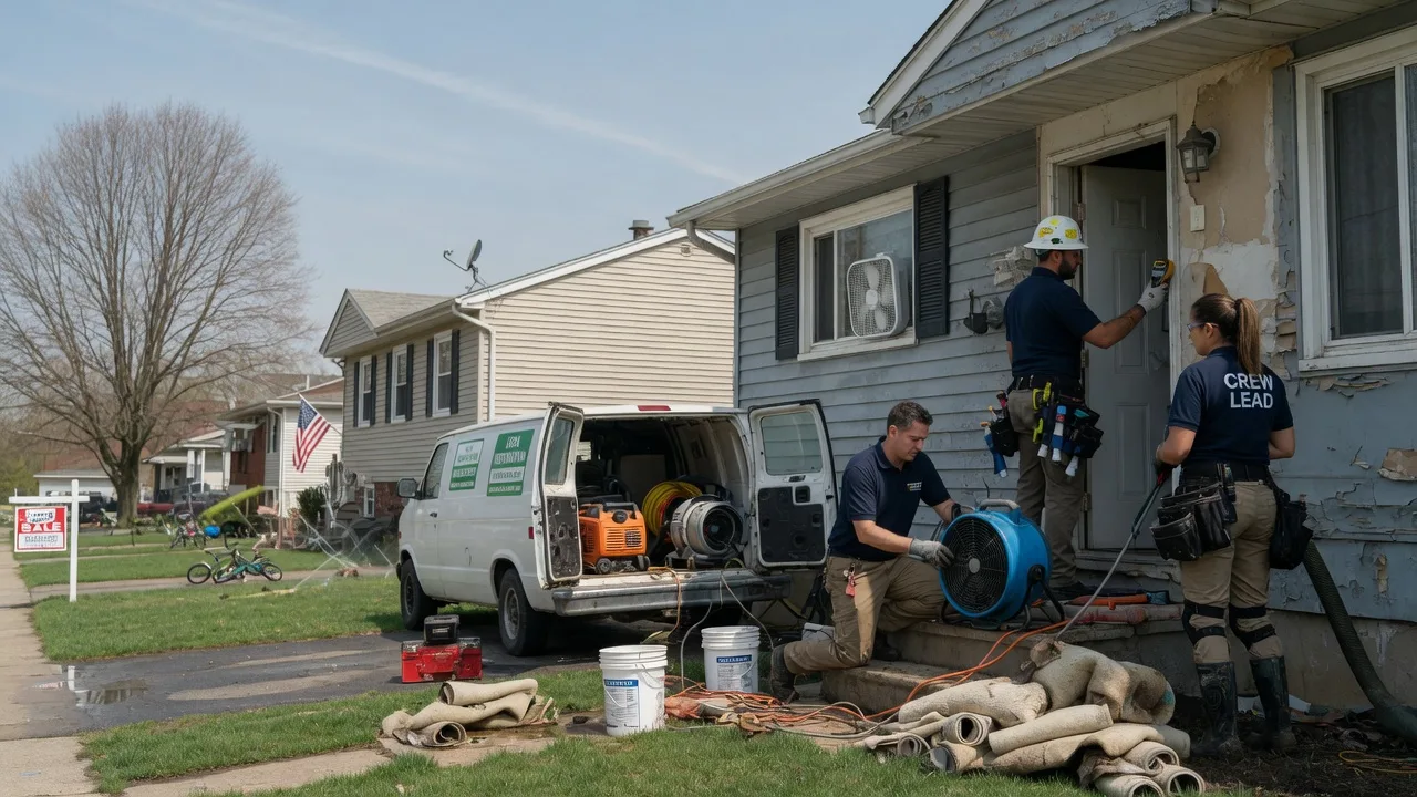 Flood Cleanup in Waterford, ME near me