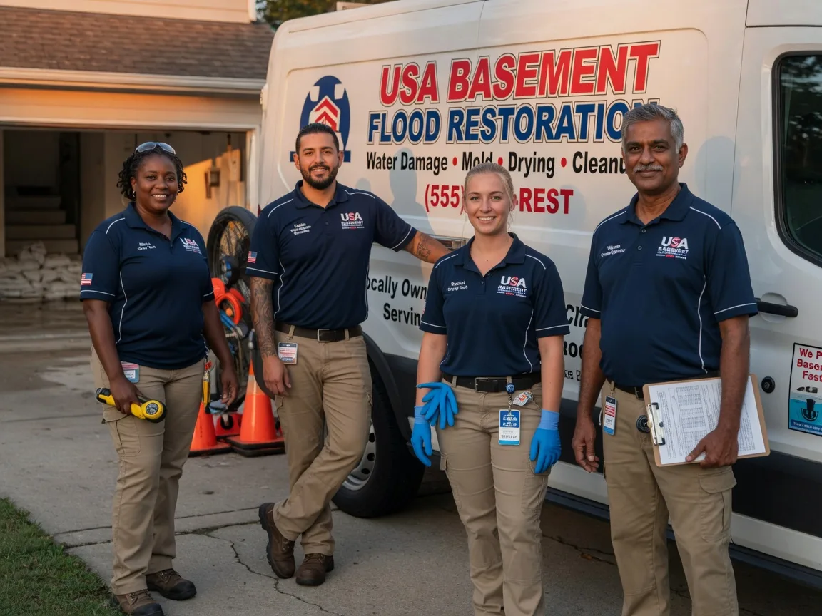 Basement Flood Cleanup company in Waterford, ME